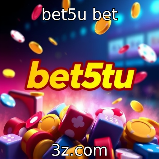 Bet5u bet promove inovação em jogos online
